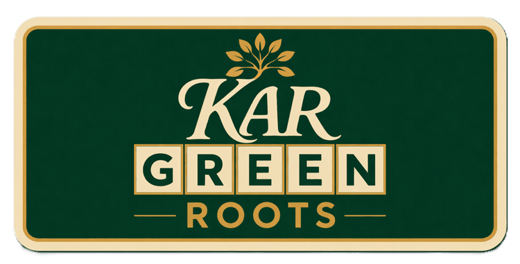 KAR GREEN ROOTS Logo